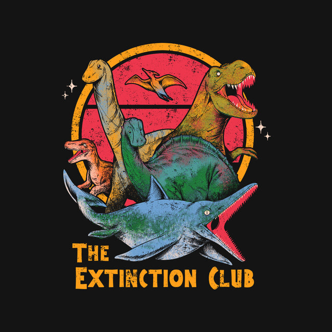 The Extinction Club-None-Polyester-Shower Curtain-tobefonseca