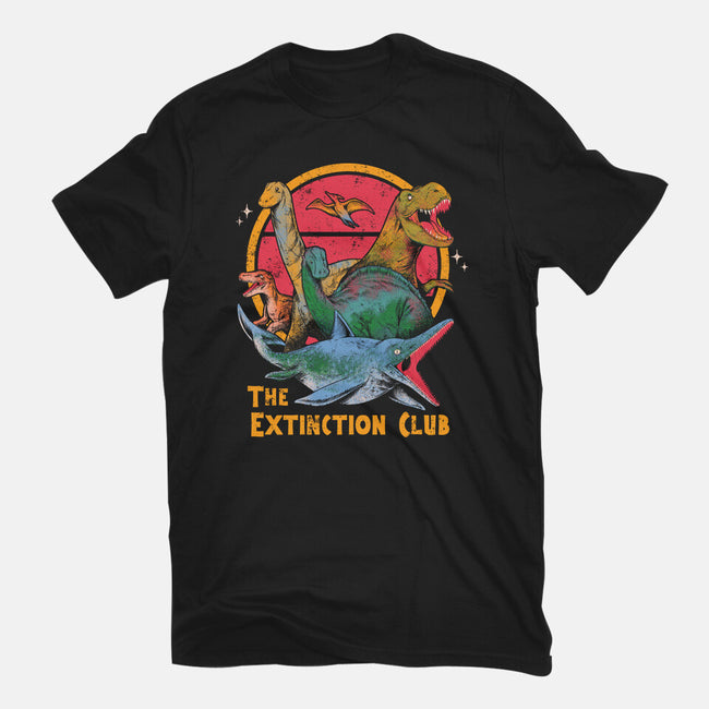 The Extinction Club-Mens-Heavyweight-Tee-tobefonseca