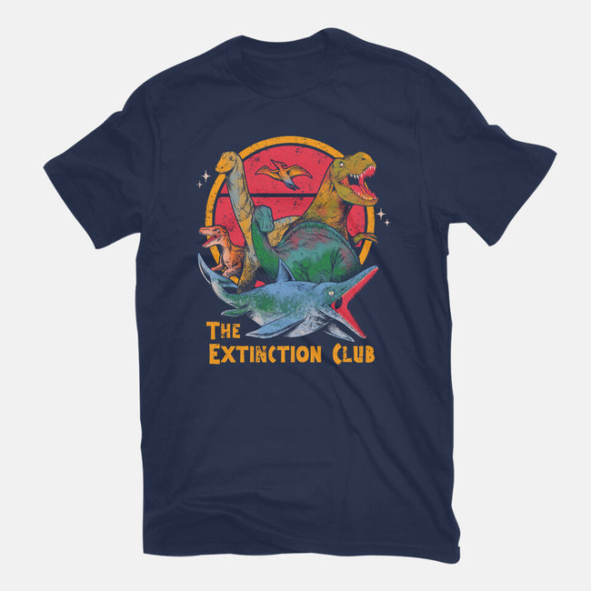 The Extinction Club-Mens-Premium-Tee-tobefonseca