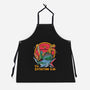 The Extinction Club-Unisex-Kitchen-Apron-tobefonseca