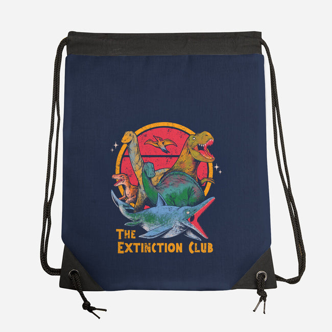 The Extinction Club-None-Drawstring-Bag-tobefonseca