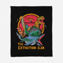 The Extinction Club-None-Fleece-Blanket-tobefonseca