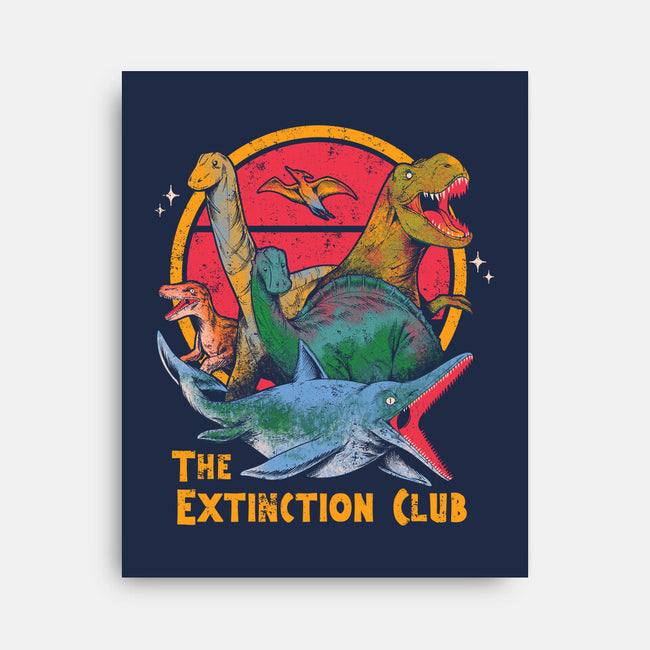 The Extinction Club-None-Stretched-Canvas-tobefonseca