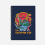 The Extinction Club-None-Dot Grid-Notebook-tobefonseca