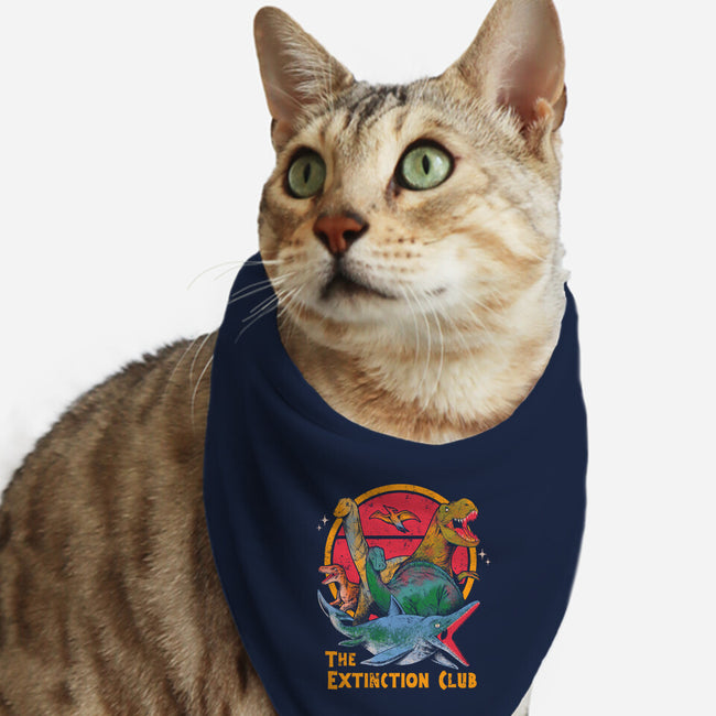 The Extinction Club-Cat-Bandana-Pet Collar-tobefonseca