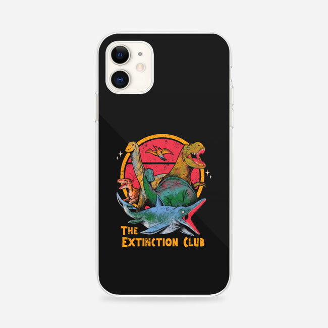 The Extinction Club-iPhone-Snap-Phone Case-tobefonseca