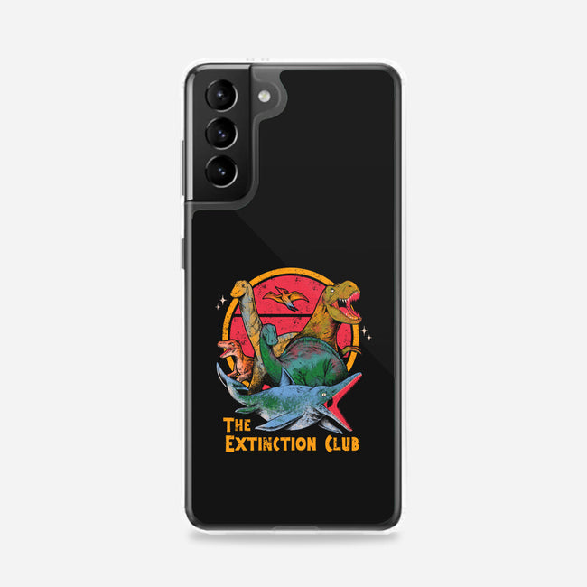 The Extinction Club-Samsung-Snap-Phone Case-tobefonseca