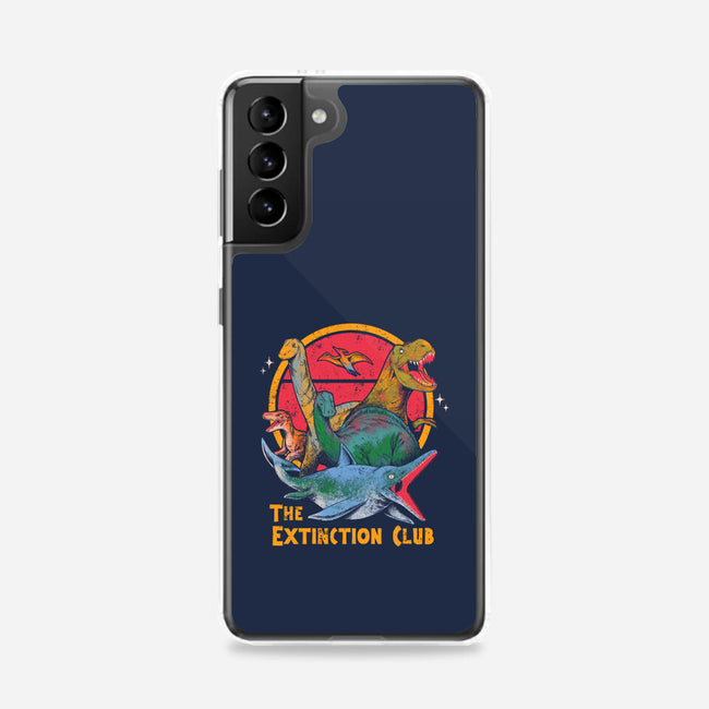 The Extinction Club-Samsung-Snap-Phone Case-tobefonseca