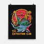 The Extinction Club-None-Matte-Poster-tobefonseca