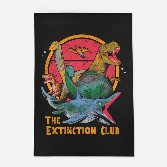 The Extinction Club-None-Indoor-Rug-tobefonseca