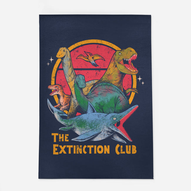 The Extinction Club-None-Outdoor-Rug-tobefonseca