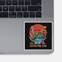 The Extinction Club-None-Glossy-Sticker-tobefonseca