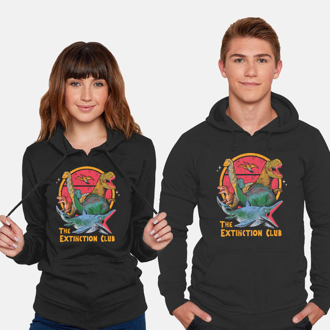 The Extinction Club-Unisex-Pullover-Sweatshirt-tobefonseca