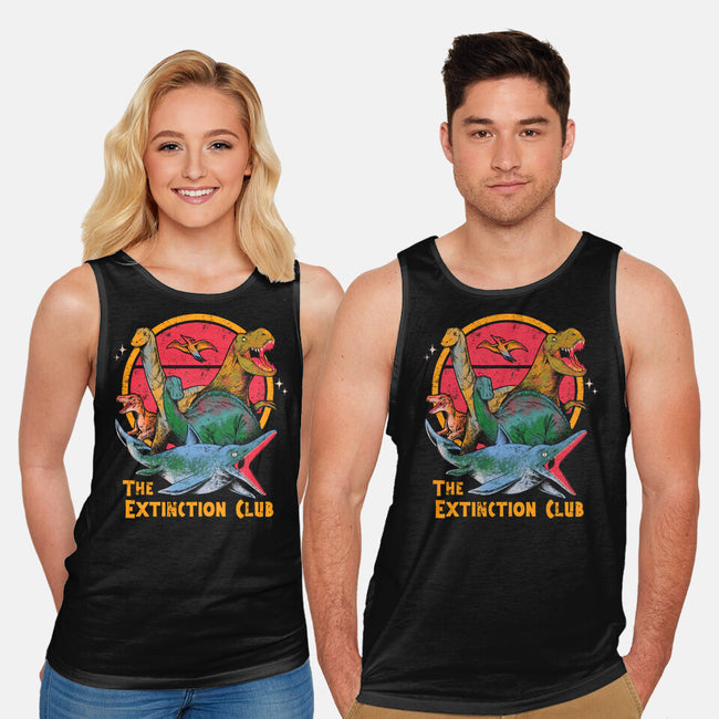 The Extinction Club-Unisex-Basic-Tank-tobefonseca