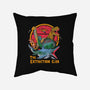 The Extinction Club-None-Non-Removable Cover w Insert-Throw Pillow-tobefonseca