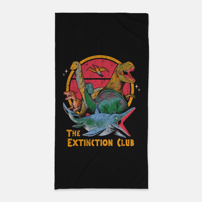 The Extinction Club-None-Beach-Towel-tobefonseca