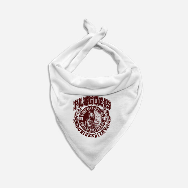 Plagueis Universithy-Dog-Bandana-Pet Collar-Wheels