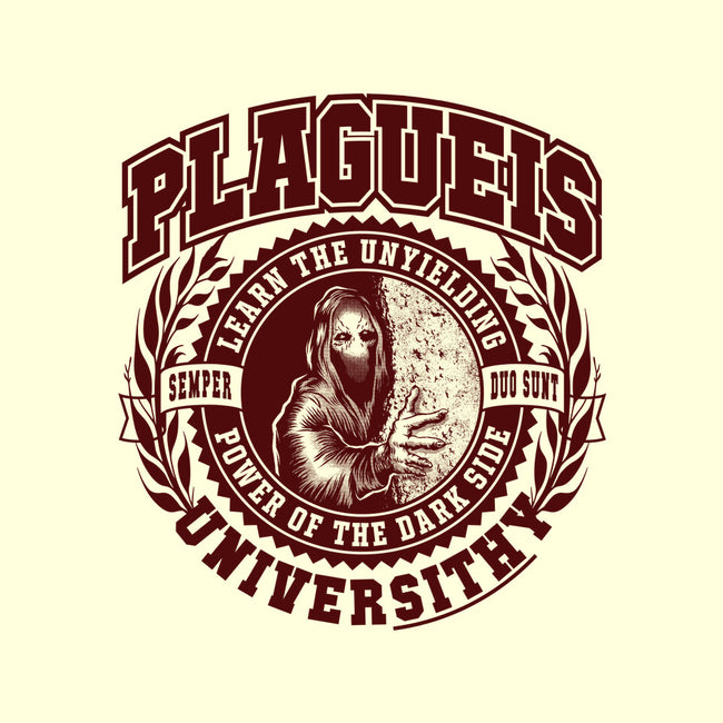 Plagueis Universithy-None-Drawstring-Bag-Wheels