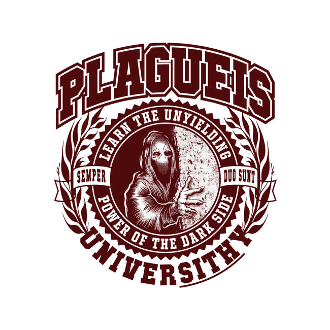 Plagueis Universithy-None-Removable Cover w Insert-Throw Pillow-Wheels