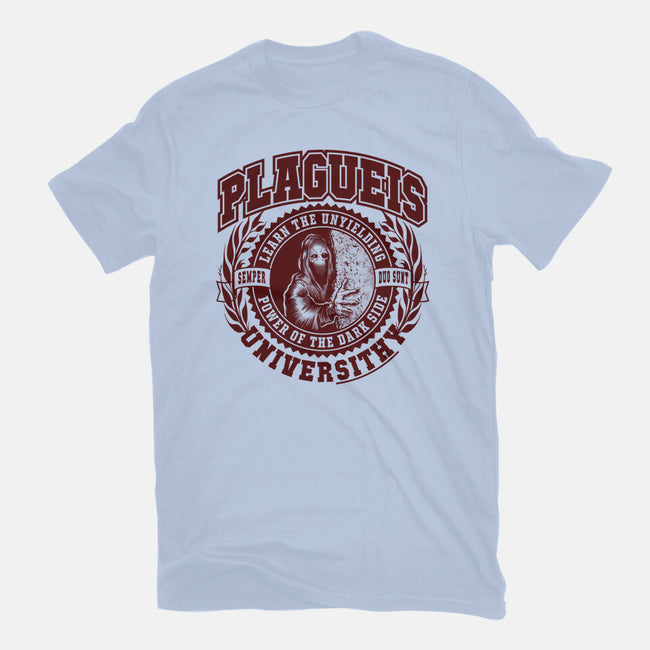 Plagueis Universithy-Unisex-Basic-Tee-Wheels