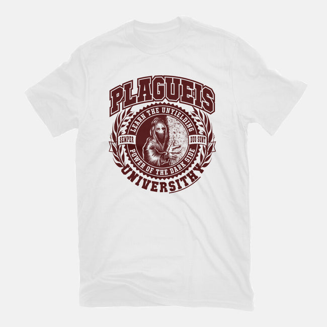 Plagueis Universithy-Womens-Fitted-Tee-Wheels