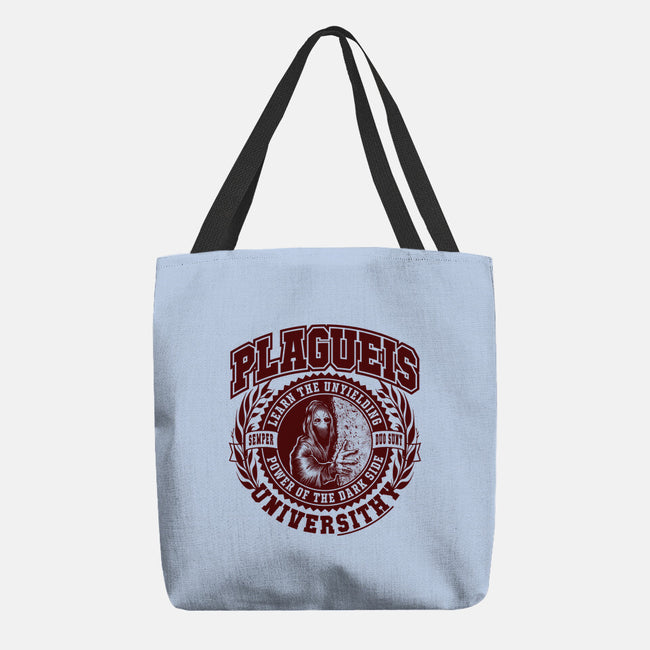 Plagueis Universithy-None-Basic Tote-Bag-Wheels