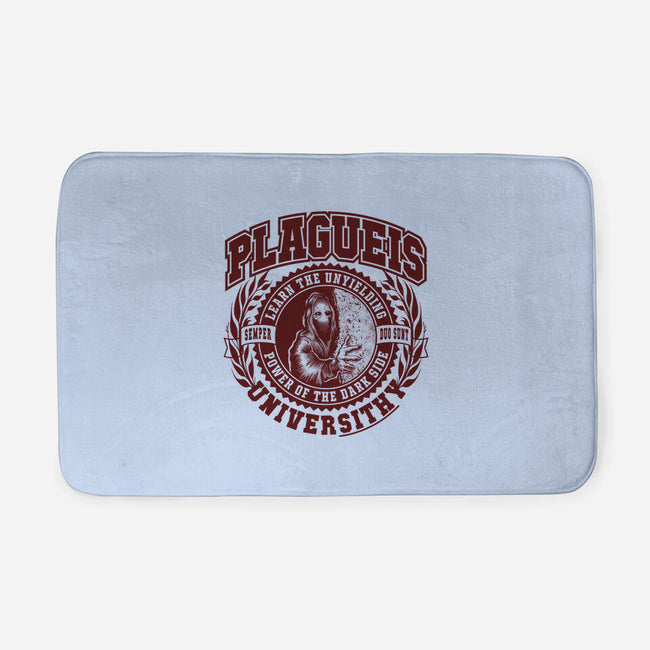 Plagueis Universithy-None-Memory Foam-Bath Mat-Wheels