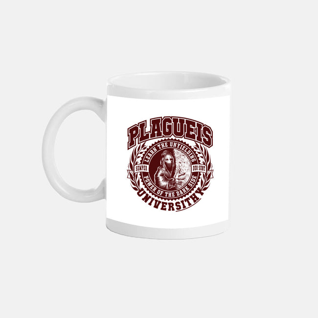 Plagueis Universithy-None-Mug-Drinkware-Wheels