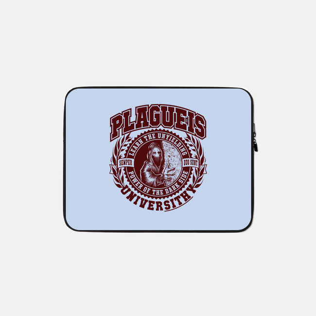 Plagueis Universithy-None-Zippered-Laptop Sleeve-Wheels