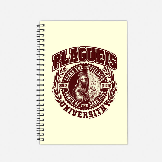 Plagueis Universithy-None-Dot Grid-Notebook-Wheels