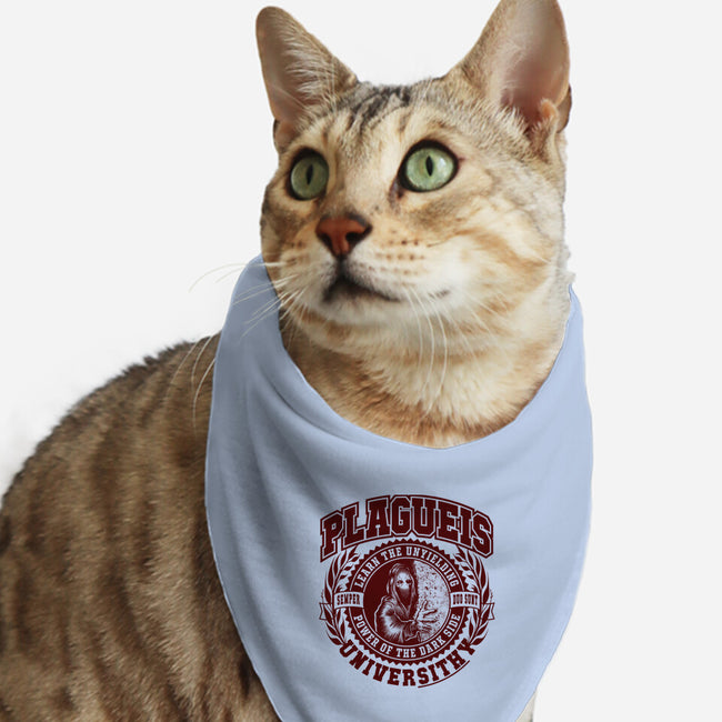 Plagueis Universithy-Cat-Bandana-Pet Collar-Wheels