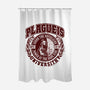 Plagueis Universithy-None-Polyester-Shower Curtain-Wheels