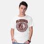 Plagueis Universithy-Mens-Basic-Tee-Wheels