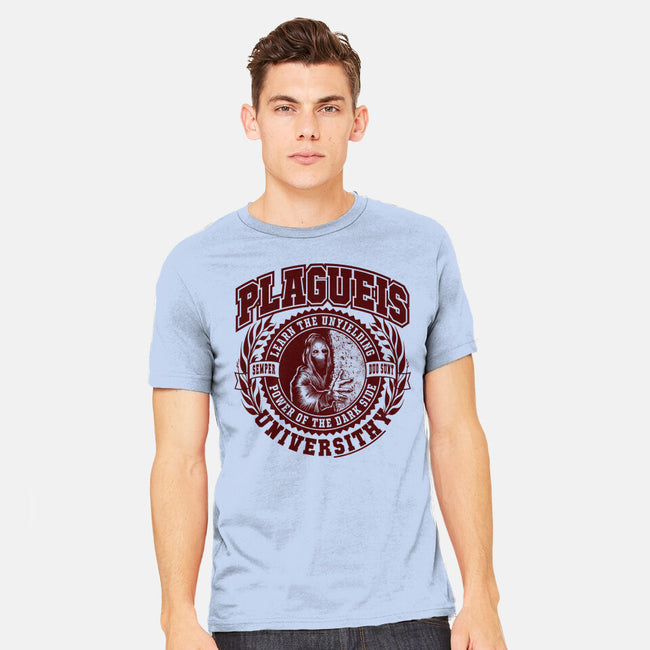 Plagueis Universithy-Mens-Heavyweight-Tee-Wheels