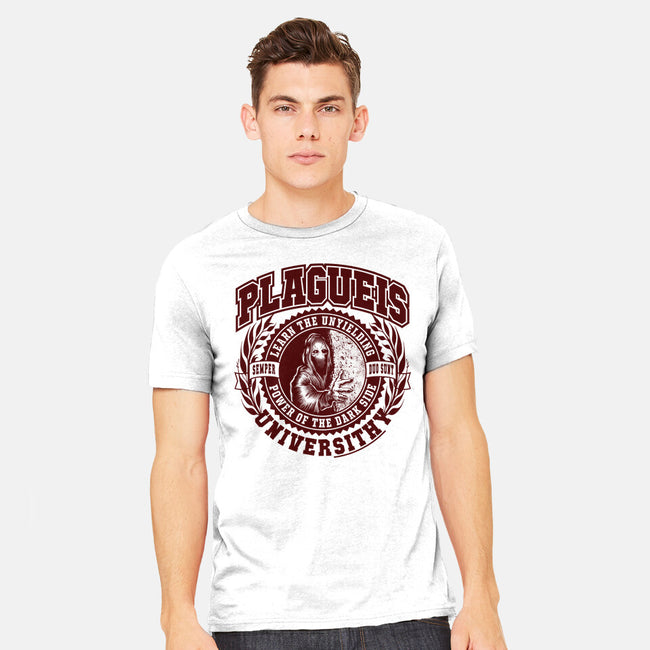 Plagueis Universithy-Mens-Heavyweight-Tee-Wheels