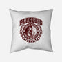 Plagueis Universithy-None-Non-Removable Cover w Insert-Throw Pillow-Wheels