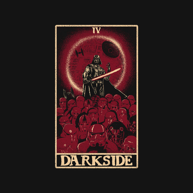 Darkside Tarot Card-None-Removable Cover w Insert-Throw Pillow-naomori