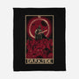 Darkside Tarot Card-None-Fleece-Blanket-naomori