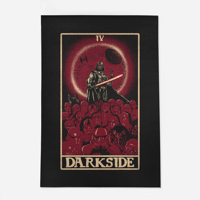 Darkside Tarot Card-None-Indoor-Rug-naomori