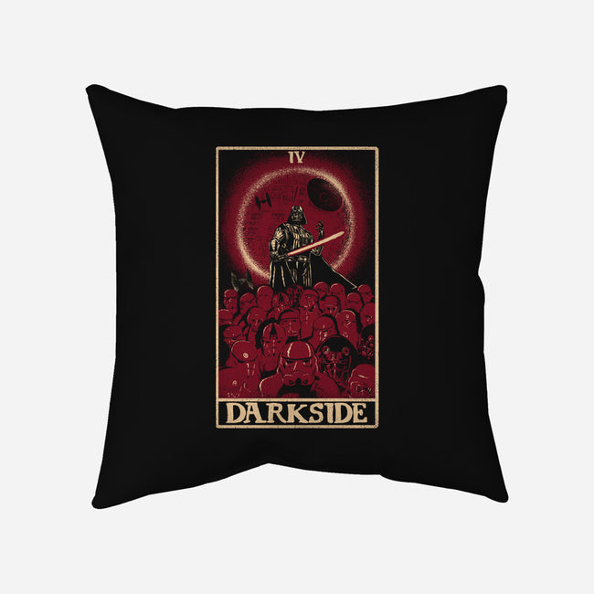 Darkside Tarot Card-None-Removable Cover w Insert-Throw Pillow-naomori