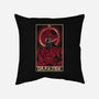 Darkside Tarot Card-None-Removable Cover-Throw Pillow-naomori