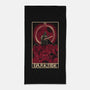 Darkside Tarot Card-None-Beach-Towel-naomori