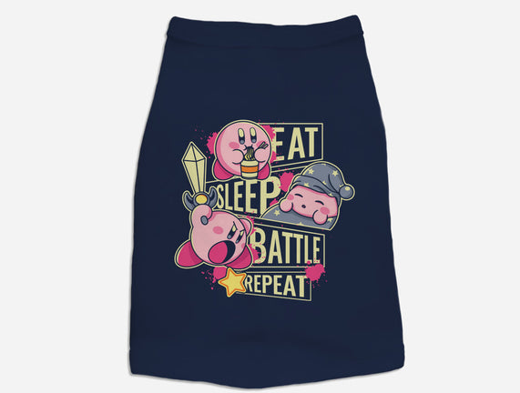 Eat Sleep Battle Repeat