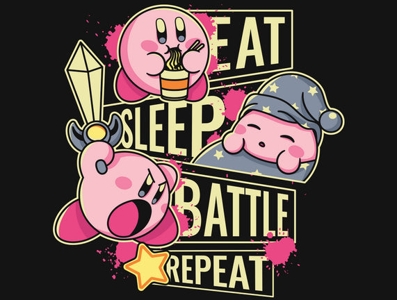 Eat Sleep Battle Repeat