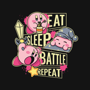 Eat Sleep Battle Repeat