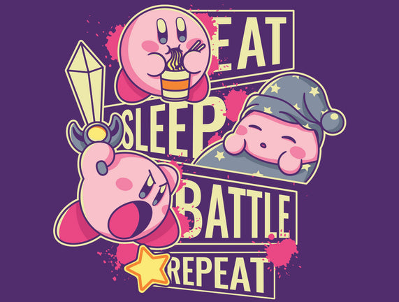 Eat Sleep Battle Repeat