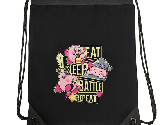 Eat Sleep Battle Repeat