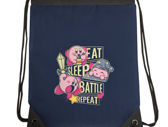 Eat Sleep Battle Repeat