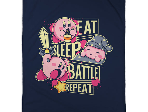 Eat Sleep Battle Repeat