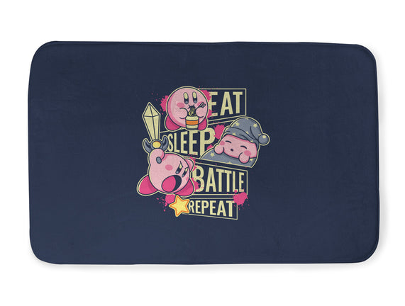 Eat Sleep Battle Repeat